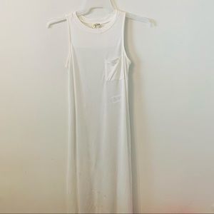 Everleigh Anthropologie Slit Summer Maxi Dress
